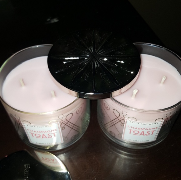 Champagne toast candles sold - Picture 4 of 5